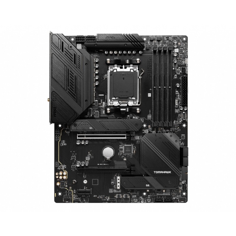 MAG B650 TOMAHAWK WIFI - Motherboard - ATX - Socket AM5 - AMD B650 Chipsatz -...